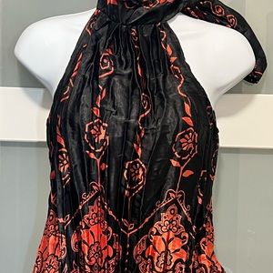 Very nice Moroccan style tie neck top